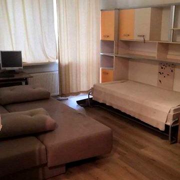 1-к.кв.кирп.дом;газ.отопл;мебель+техника,Киево-Святош.р-н,м.Теремки