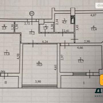 Продаж 3к Квартира Курортний провулок ЖК Элегия Парк