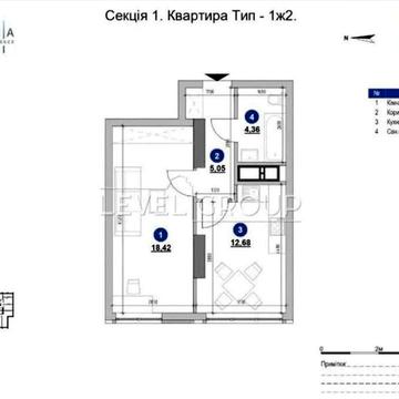1-к Верхогляда Драгомирова 30 Nordica Residence Печерський Звіринецька ЖК Nordica RESIDENCE
