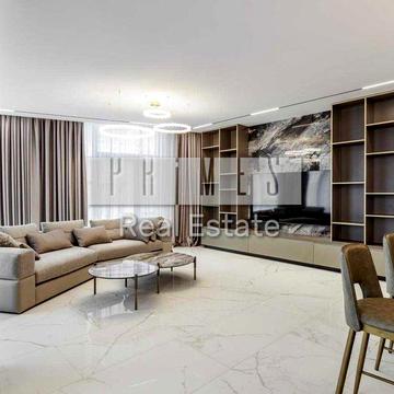 Аренда 5к квартиры 265м2, Новопечерские Липки, Драгомирова 17Б