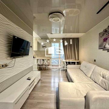 Аренда современной квартиры, проспект Науки, метро 23 Августа, Видео+