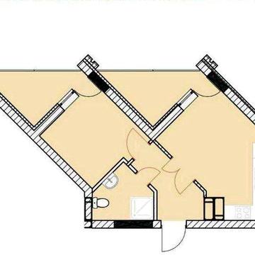 Продам квартиру під ремонт. Швидка здача будинку