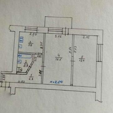 Продам 2 квартиру в Питихатках