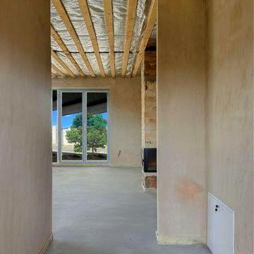 Червоні Гори, будинок з внутрішньою обробкою