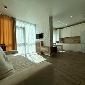 Аренда стильной студийки ЖК 26 жемчужина 1-2 мес .