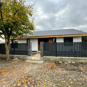 Будинок 107 м² з терасою і ділянкою 10 соток | Камін |