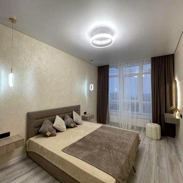 Аркадия, видовая 1 к. Кв, елитный ремонт, 45 м2 ЖК Атмосфера