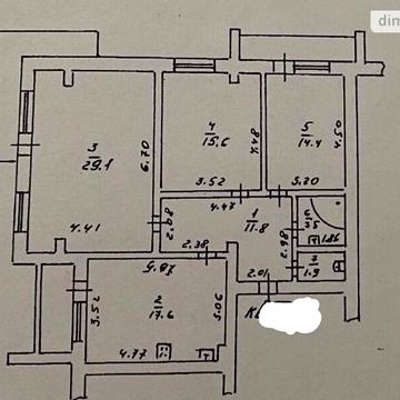 Продаж 3к Квартира Пішонівська вулиця ЖК Консоль