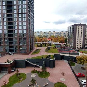 40 м² на 15 поверсі - ЖК MARSHALL, вікна виходять на бульвар Слави ЖК Marshall