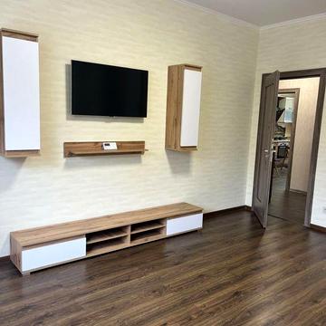 2-х Комн Бочарова/Сахарова с Газом Новый дом