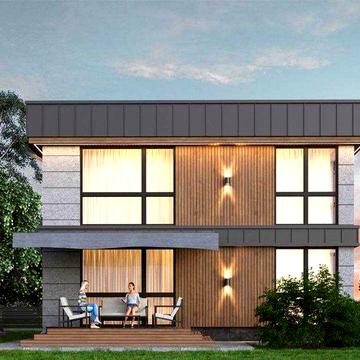 Продаж сучасного двоповерхового будинку в с. Бірки, вул. Львівська