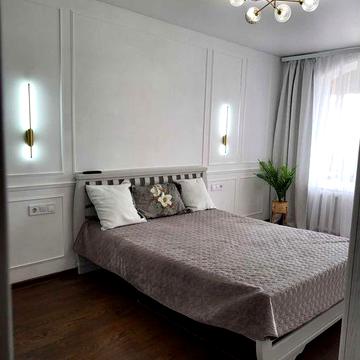 Трёхкомнатная квартира на Бочарова