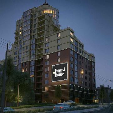 1-кімнатна квартира з ремонтом у ЖК Henesi House | вул. Нагірна, 18/16 ЖК Henesi House