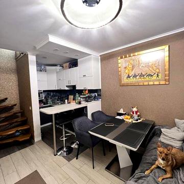 ІДЕАЛЬНА 2 кім.кв. з ЕВРОРЕМОНТОМ з шикарною терасою 54000$