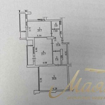Продаж 2-кімнатної квартири, 118,4 м², ЖК Панорама на Печерську, Київ ЖК Панорама на Печерську