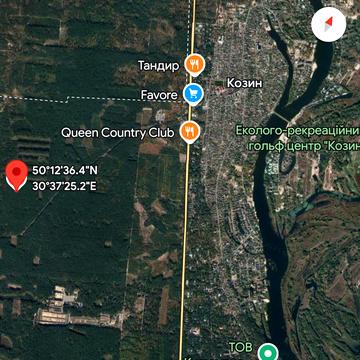 Козин, Обухівський, Київська область 750000.0 USD