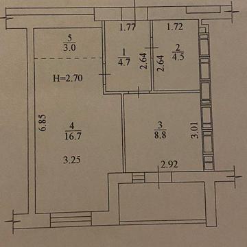 Продам свою 1 комнатную квартиру ЖК ЖИЛСТРОЙ 1