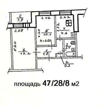 Продам НЕ ДОРОГУЮ 2-ком. Победа-5
