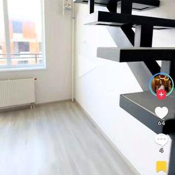 1 комнатную двух уровневую квартиру в ж/к Кекс ЖК Кекс