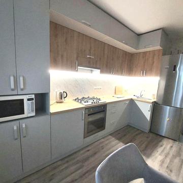 Квартира в новому будинку,  Індивілуальне опалення.