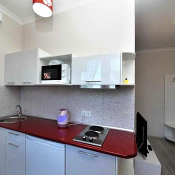 Аренда до лета. Студия в ЖК сигурд Холл Французский бульвар