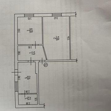 Продам двокімнатну квартиру