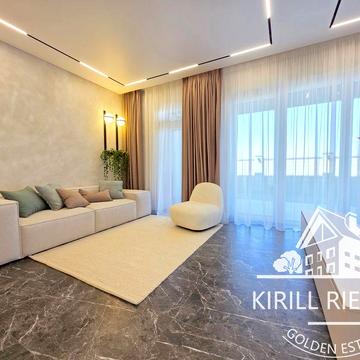 В городке "Золотые Ключи" сдается новый таунхаус с крытой парковкой