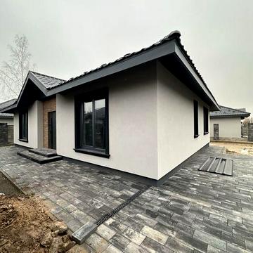 Одноповерховий  газифікований будинок, Ворзель