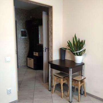 Аренда с 18.11  1к.кв в новострое в 5ти мин метро Масельского ЖК Мира-