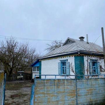 Будинок у селі з господарськими спорудами