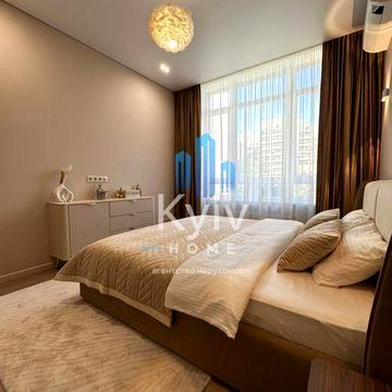 ЖК Камертон/ Квартира з ремонтом/ 58 м2/ 1 кімнатна/ 5-й поверх/ Метро ЖК Камертон