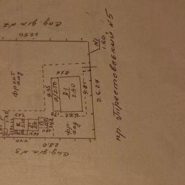 Продаж окремого будинку у місті Полтава, провулок Трестовський.