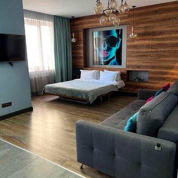 сдам квартиру-студию на Каманина