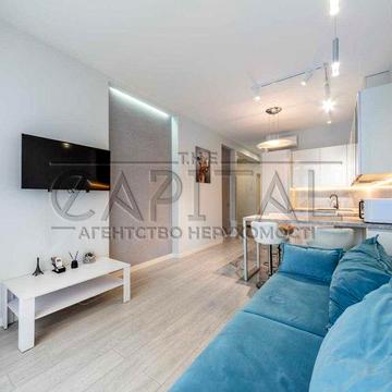 Оренда просторої дизайнерської квартири в новому ЖК CARDINAL! Низ пов.