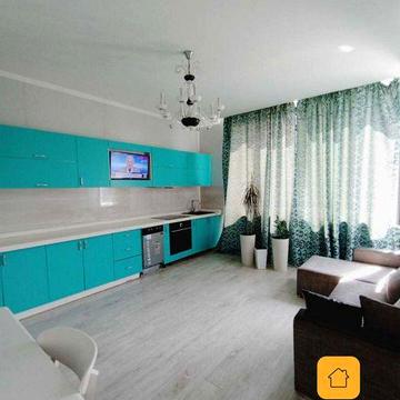 ЖК Руслан и Людмила! 2 комнатная квартира! Низкий этаж! Аркадия! ЖК Руслан и Людмила