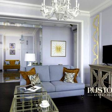 Аренда квартиры Довженко «Дома Каркашадзе» (2 спальни)