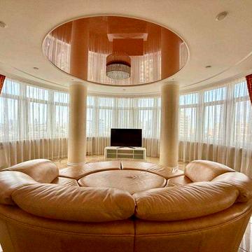 Оренда просторої квартири 3спальні на Дмитріївській в новобудові. БЕЗ%