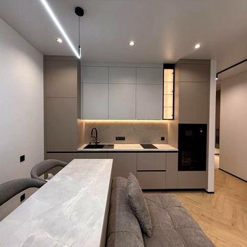 1-комнатная квартира с кухней-гостиной на Краснова, 61 Жемчужина ЖК 61 Жемчужина