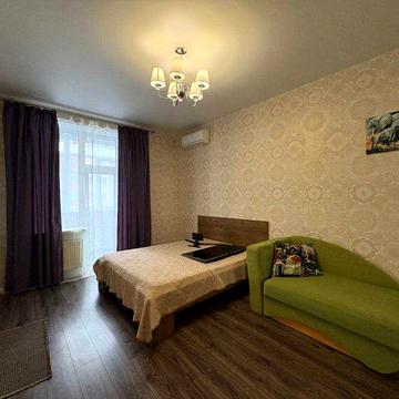 Квартира 43м2, новый дом, кирпич, газ АГВ на Заболотного /ТЦ Семья