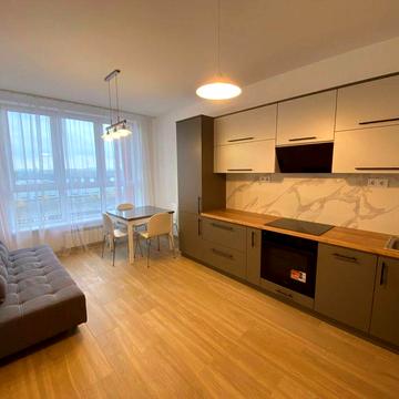 Оренда 1-к. ЖК DOK32. Набережно-Рибальська дорога, 27. Поділ. Оболонь