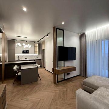 2-комнатная квартира на Краснова, 61 Жемчужина ЖК 61 Жемчужина