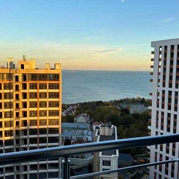 Однокомнатная квартира с видом на море в ЖК Атмосфера. Аркадия ЖК Атмосфера