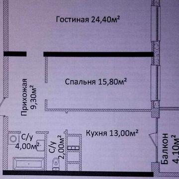 Продаж 2к Квартира Лесі Українки проспект ЖК Четыре сезона