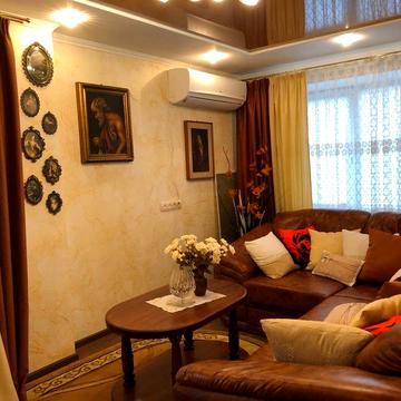 Продам 3-к квартиру з ремонтом та меблями пр. Слобожанський