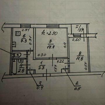 Продам 2-х кімнатну квартиру Каруни 49, власник