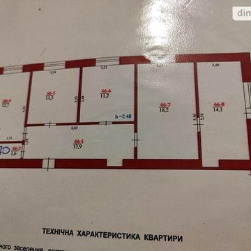 Продаж 4к Квартира Довженка Олександра бульвар