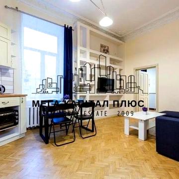 2-кімнатна в центрі Києва. Світло та опалення є завжди