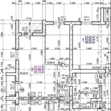 Продам 2 комнатную квартиру ЖК Луч S=83м2, VW ЖК Луч