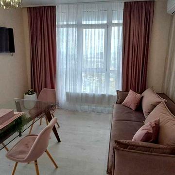 красивая новая светлая 2хкомнатная правильной планировки ЖК манхеттен