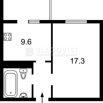 Продаж 1К. квартири ЖК "Новомостицько-Замковецький"